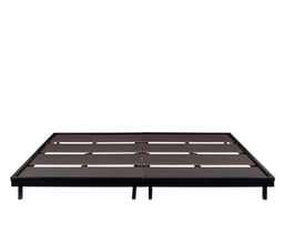 Base de cama Rosario king size - Negro