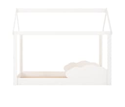 Cama individual Biel - Blanco