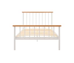 Cama individual Maritime - Blanco