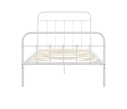 Cama individual Young - Blanco