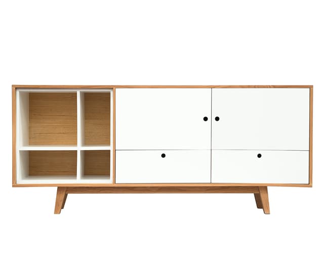 Credenza Evo - Blanco