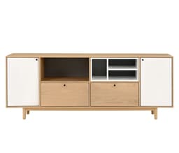 Credenza Neo encino - Blanco