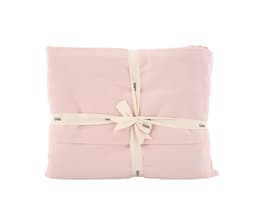 Funda para duvet Mariela king size - Rosa