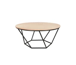 Mesa de centro Hexa 110cm - Negro