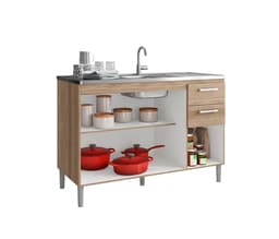 Mueble de cocina Soloma - Encino