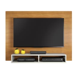 Mueble para tv Montero B - Blanco con natural