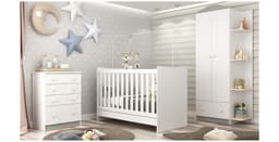 Set de cuarto infantil Providencia - Blanco