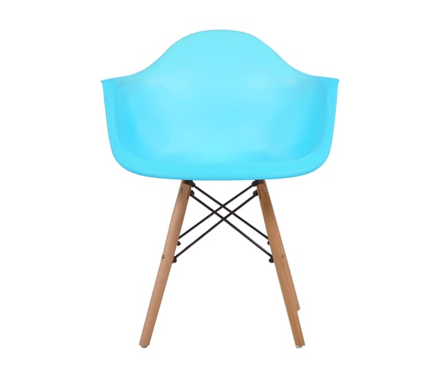 Silla réplica Eames Armchair - Azul