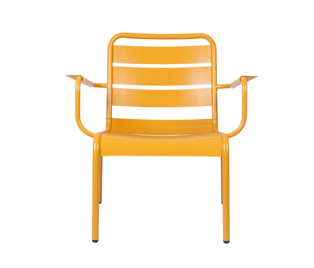 Sillón Mármara - Amarillo