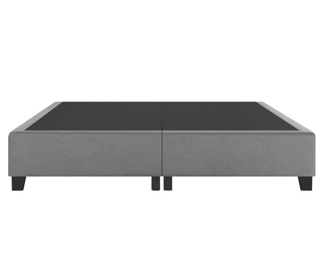 Base de cama king size Alva- Gris