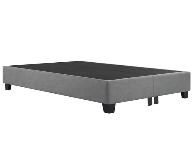 Base de cama king size Alva- Gris