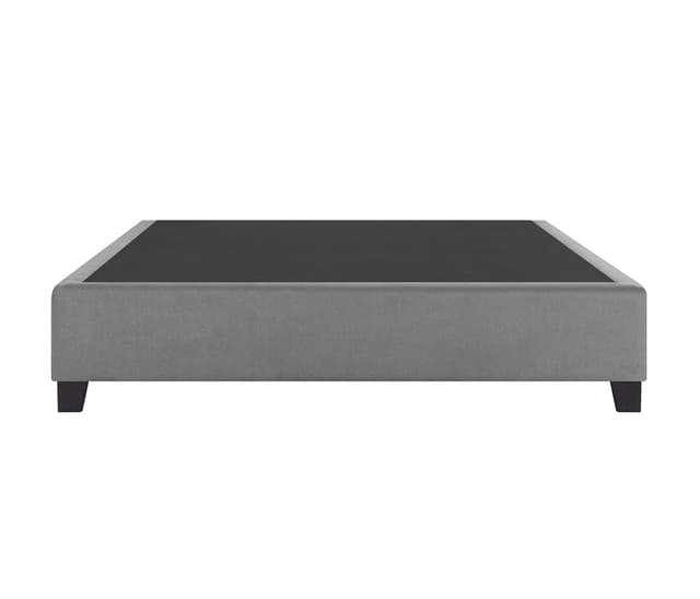 Base de cama queen size Alva- Gris