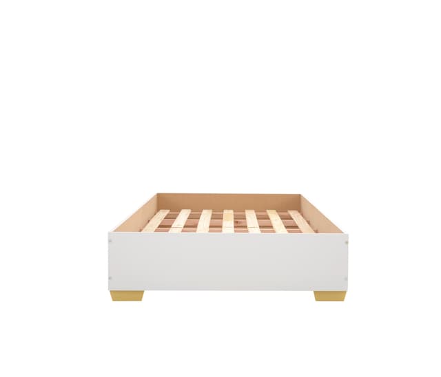 Cama individual Cleo - Natural