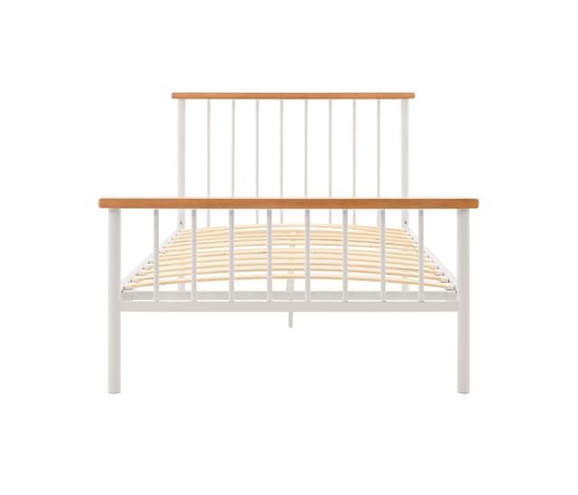 Cama individual Maritime - Blanco