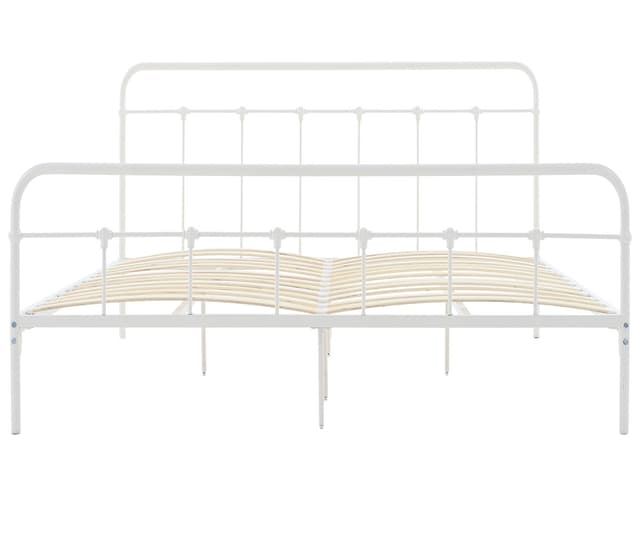 Cama king size Young - Blanco