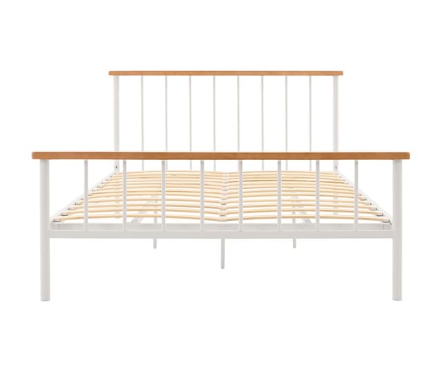 Cama queen size Maritime - Blanco