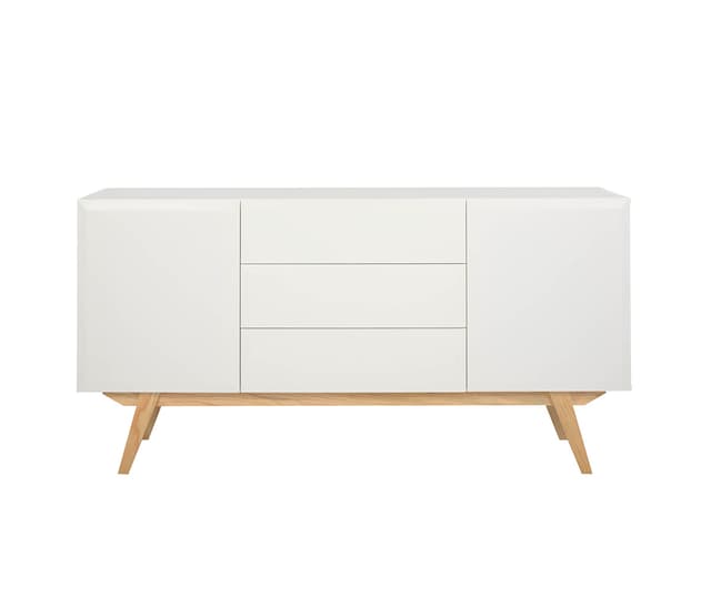 Credenza Cuauhtémoc - Blanco liso