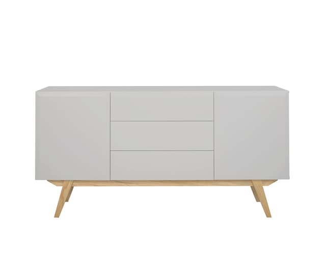 Credenza Cuauhtémoc - Gris claro