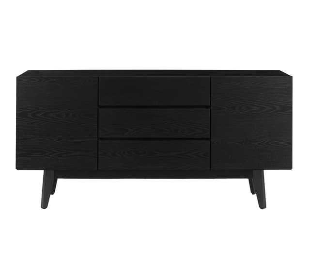 Credenza Meztli B - Negro