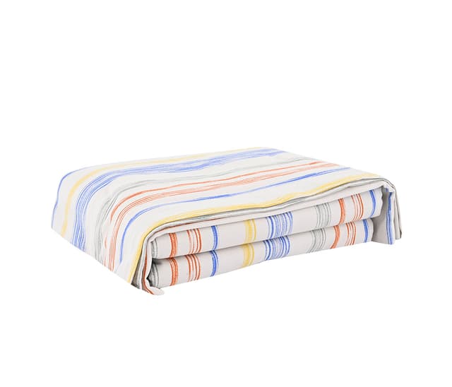 Funda para duvet 3 piezas king size Sáric - Multicolor