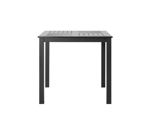 Mesa de comedor Cuneo cuadrada - Negro