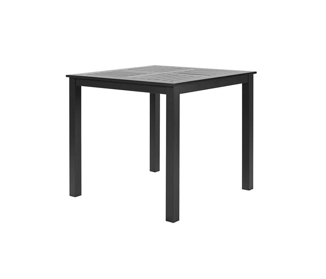 Mesa de comedor Cuneo cuadrada - Negro