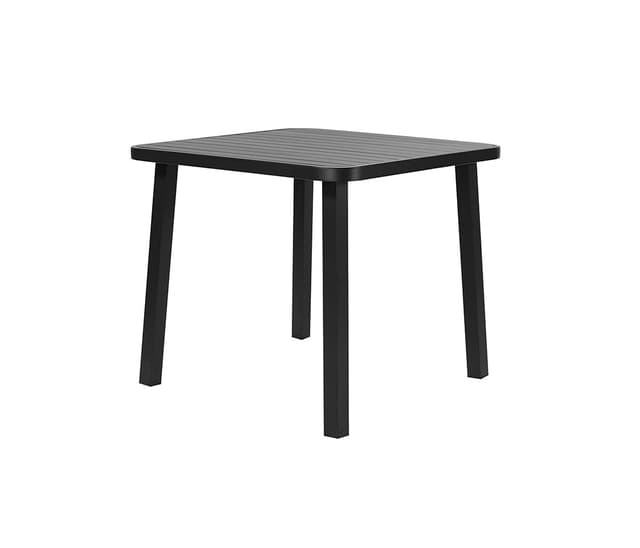 Mesa de comedor Portofino 85 cm - Negro