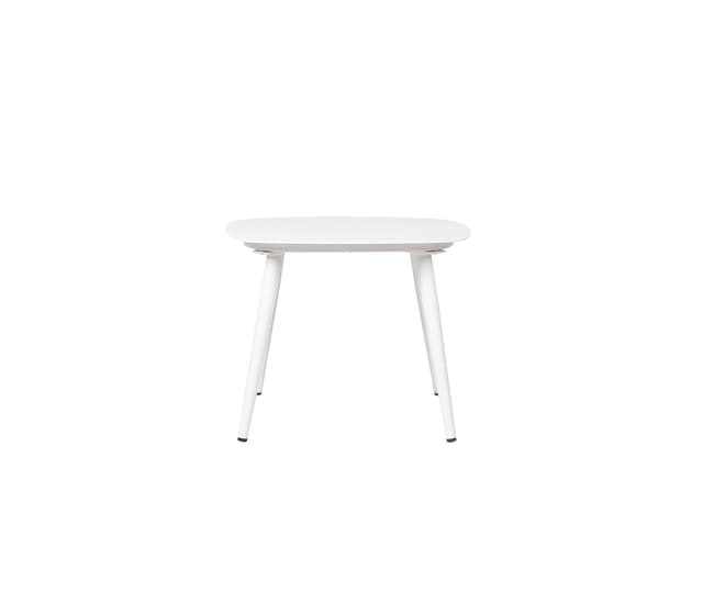 Mesa de centro Mayran 50 cm - Blanco