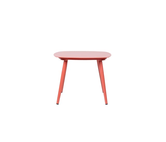 Mesa de centro Mayran 50 cm - Rojo