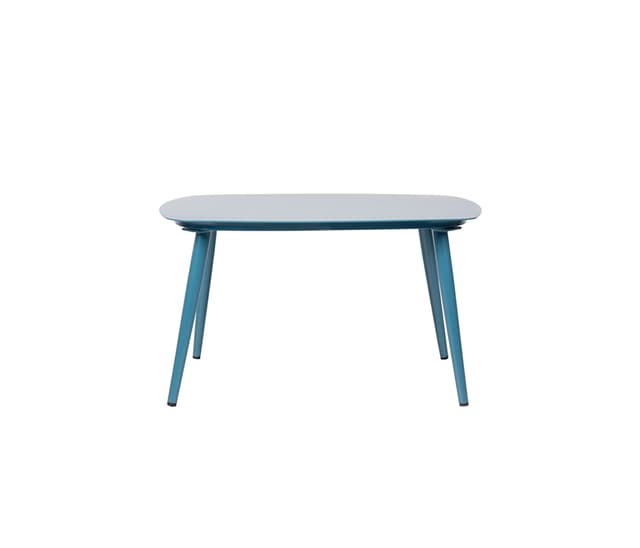 Mesa de centro Mayran 70 cm - Azul