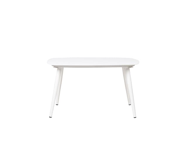 Mesa de centro Mayran 70 cm - Blanco