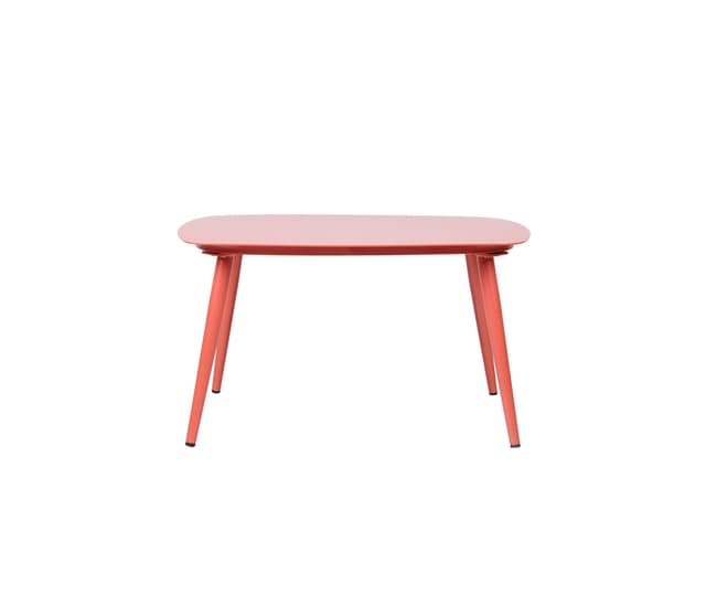 Mesa de centro Mayran 70 cm - Rojo