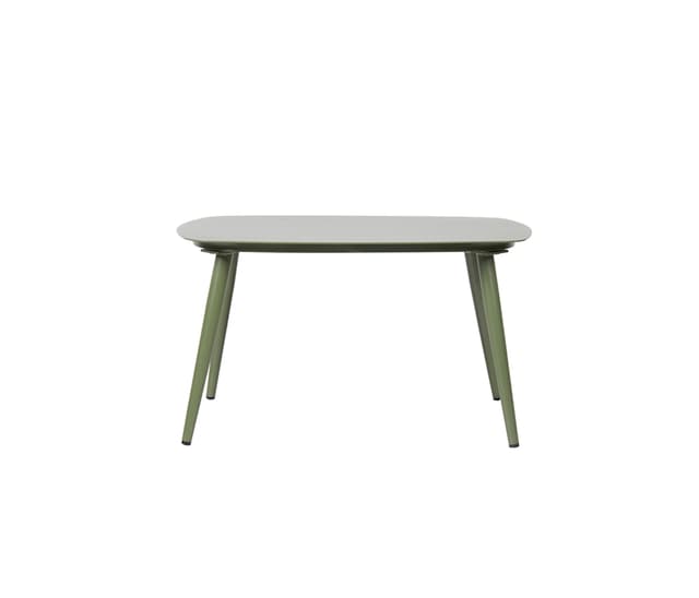 Mesa de centro Mayran 70 cm - Verde olivo