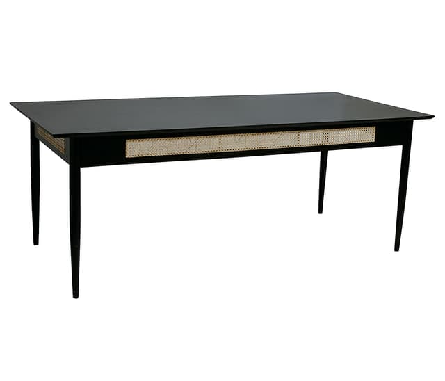 Mesa de comedor Cuenca 200cm - Negro