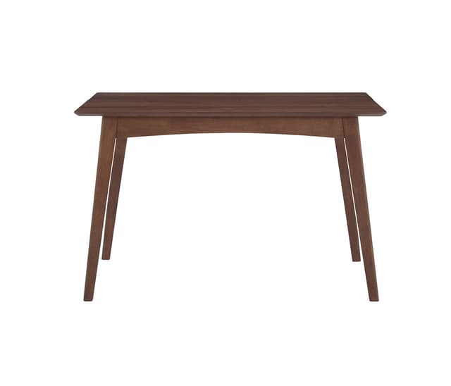 Mesa de comedor extensible Olier 75cm - Nogal