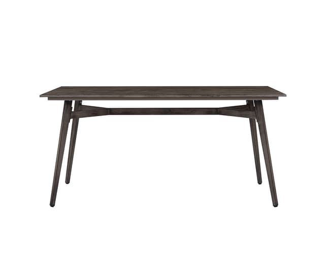 Mesa de comedor Foneti 160cm - Gris ceniza