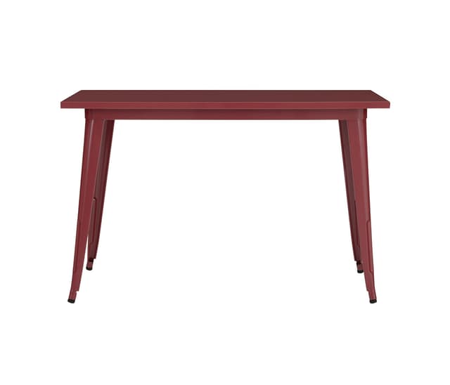 Mesa de comedor Tolix A 120 cm - Rojo