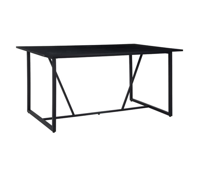 Mesa de comedor Oluta - Negro