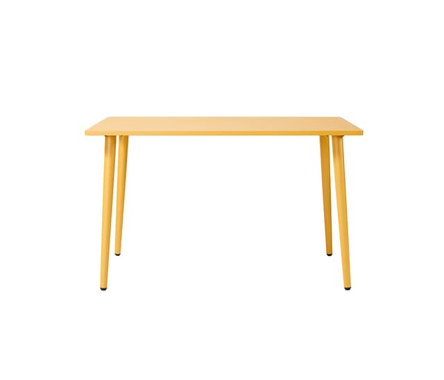 Mesa de comedor para exterior Torino - Amarillo