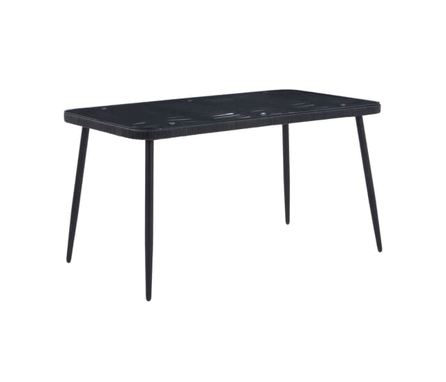 Mesa de comedor Teotepec - Negro