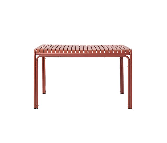 Mesa para exterior Bastos 120 cm - Terracota