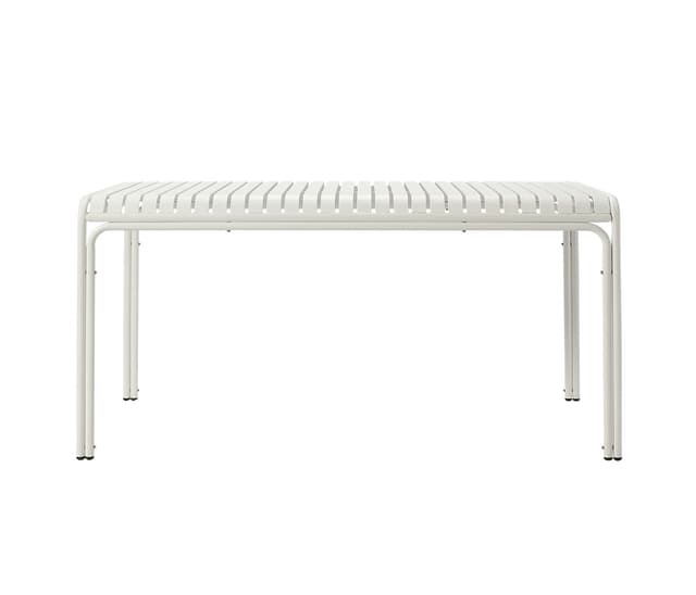 Mesa para exterior Bastos 150 cm - Blanco