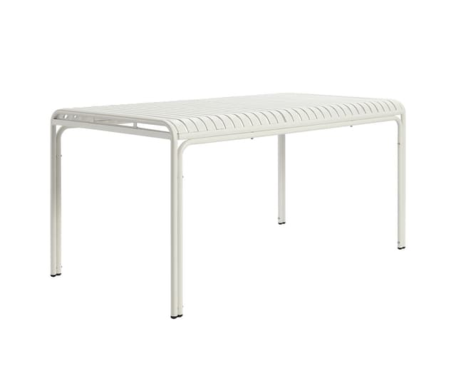 Mesa para exterior Bastos 150 cm - Blanco