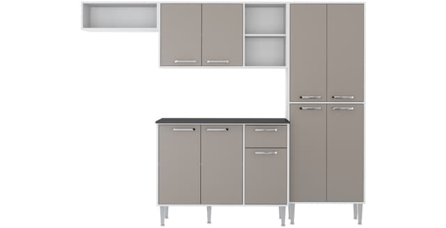 Mueble de cocina Coatepeque - Gris claro