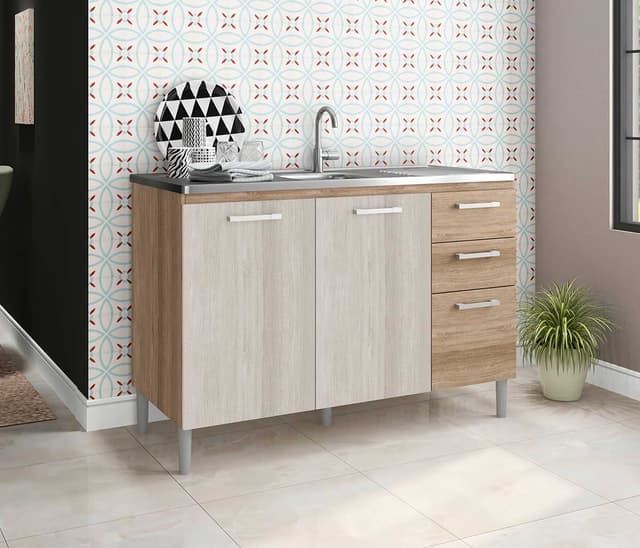 Mueble de cocina Soloma - Encino