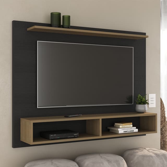 Mueble para tv hasta 42" Cañete - Negro