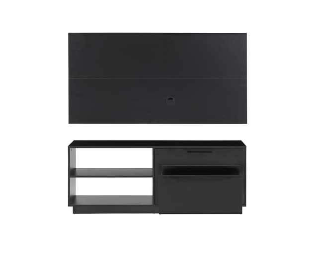 Mueble para tv Halfeti - Negro