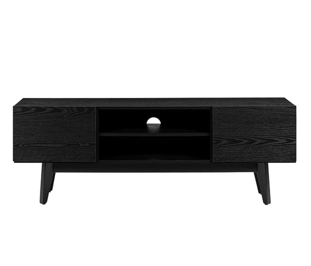 Mueble para tv 150cm Meztli B - Negro