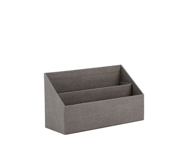 Organizador de papelería Odarte - Gris oxford