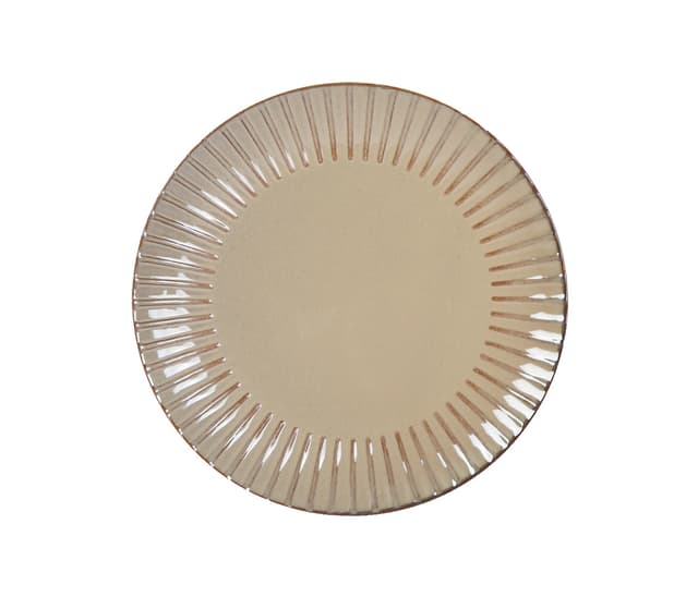 Plato trinche Acocota - Beige